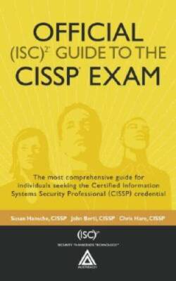 Official (ISC)2 Guide to the CISSP Exam ((ISC)2 Press) - Hardcover - GOOD