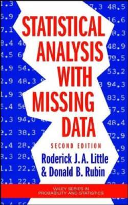 Statistical Analysis with Missing Data - Hardcover - GOOD