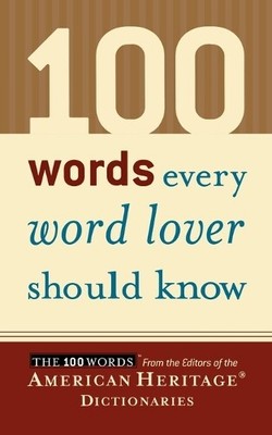 100 Words Every Word Lover Should Know (Paperback)