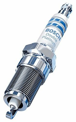 Bosch Automotive FR6KPP332S Double Platinum Spark Plug - Up to 3X Longer Life