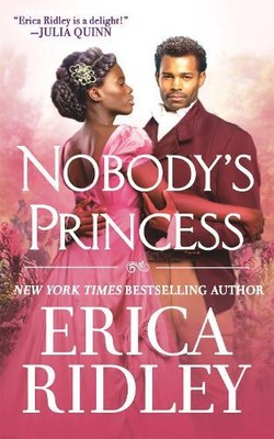 Erica Ridley Nobody's Princess (Paperback)