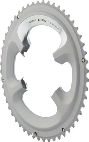 Rotor Qarbon Q-Ring Chainring 110BCD 50t Aero Outer NEW