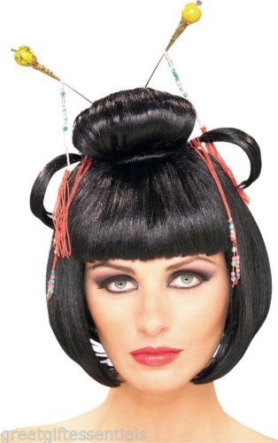 Disfraz de Geisha Rubie's Pelucas Cabello
