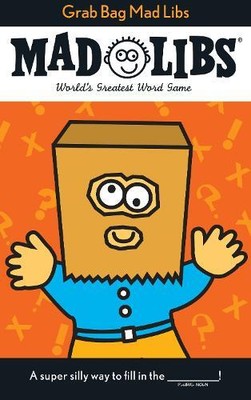 Leonard Stern Roger Price Grab Bag Mad Libs (Paperback) Mad Libs