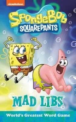 Spongebob Squarepants Mad Libs by DeGennaro, Gabriella [Paperback]