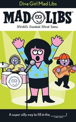 Roger Price Leonard Stern Diva Girl Mad Libs (Paperback) Mad Libs