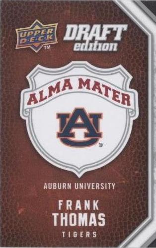 2009-10 Upper Deck Draft Edition - Frank Thomas #AM-FT