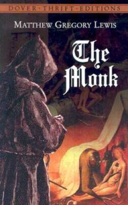The Monk (Dover Thrift Editions) - Paperback - VERY GOOD