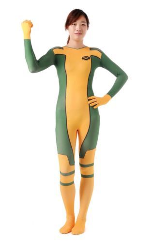Unisex Superhero Suit Costumes