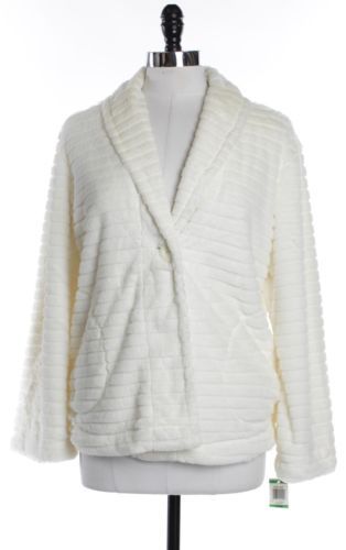 Batas de piel sintética de Mujer