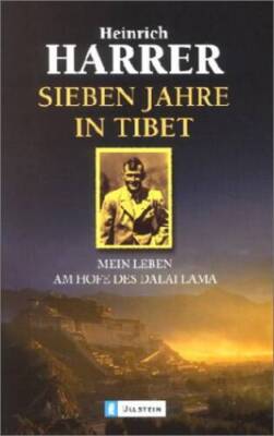 Sieben Jahre in Tibet Mein Leben am Hofe des Dalai Lama - Paperback - GOOD