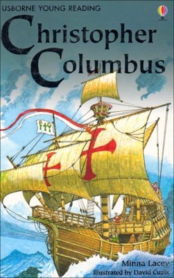 Christopher Columbus (Usborne Famous Lives) by Lacey, Minna Hardback Book The