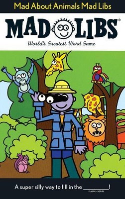 Roger Price Leonard Stern Mad About Animals Mad Libs (Paperback) Mad Libs