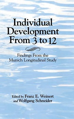 Weinert - Individual Development from 3 to 12 - New hardback or cased - T9000z