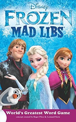 Frozen Mad Libs by Price Stern Sloan [Paperback]