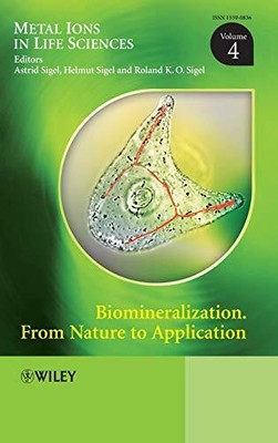 Sigel - Biomineralization V 4 - New hardback or cased book - T9000z