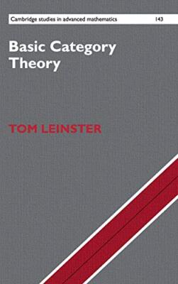 Basic Category Theory by Tom Leinster