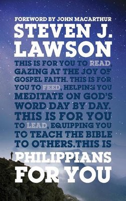 Steven J Lawson Philippians For You (Paperback) God's Word For You (UK IMPORT)