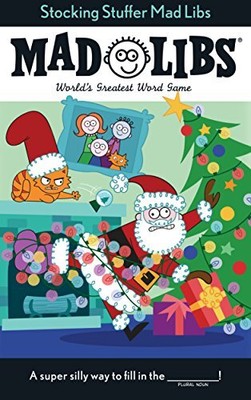 Stocking Stuffer Mad Libs by Olsen, Leigh [Paperback]