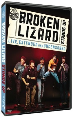 Broken Lizard: Stands Up [DVD] [Region 1] [US Import] [NTSC] - DVD  G0VG The