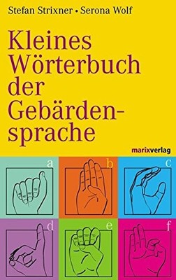 			Kleines Worterbuch der Gebardensprache., Wolf 9783937715025 Free Shipping*.		