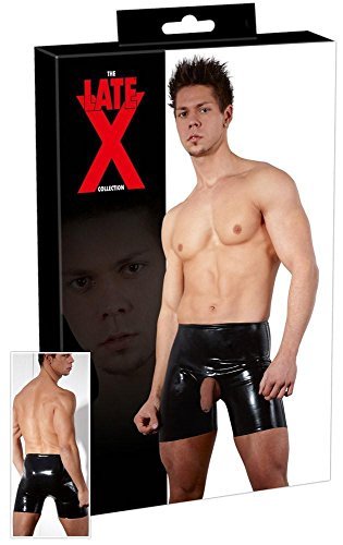 Erotik-Shorts/-Boxer mit Ouvert für Herren