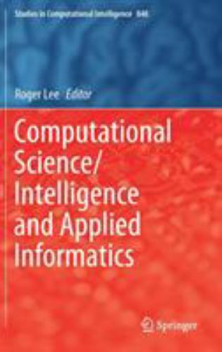 Studies in Computational Intelligence Ser.: Computational Science ...