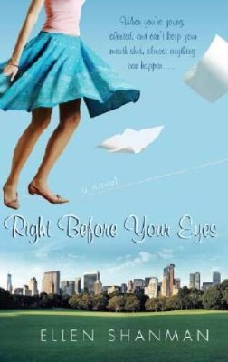 Right Before Your Eyes - Paperback By Shanman, Ellen - ACCEPTABLE