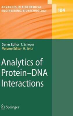 Analytics of Protein-DNA Interactions by Harald Seitz: New