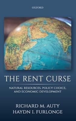 Rent Curse: Natural Resources, Policy Choice, ... by Furlonge, Haydn I. Hardback