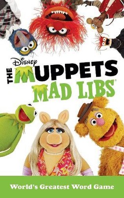 Kendra Levin The Muppets Mad Libs (Paperback) Mad Libs