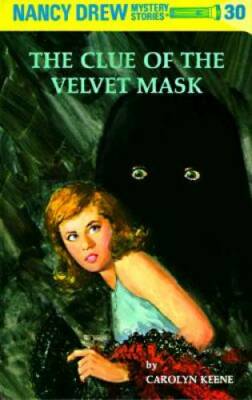 The Clue of the Velvet Mask (Nancy Drew #30) - Hardcover - GOOD