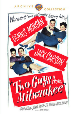 Two Guys From Milwaukee [New DVD] Full Frame