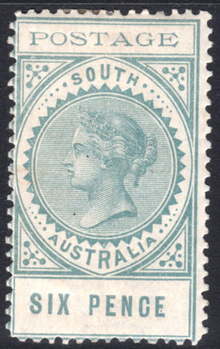 Estampillas de Australia del Sur