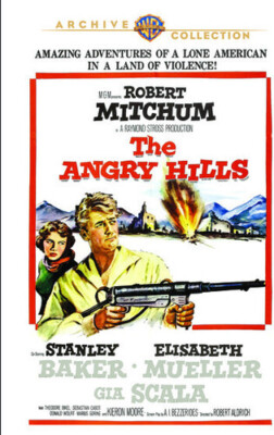 The Angry Hills [New DVD]