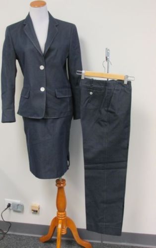 Trajes de mezcla de algodón Max Mara & Suit Separates para Mujeres