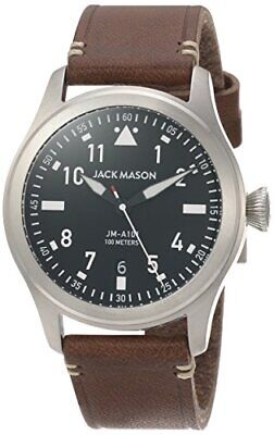 Pre-owned Jack Mason [] Watch Jm-a101-002 Men's Regular Import Brown-ks