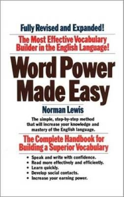 Word Power Made Easy - Mass Market Paperback By Lewis, Norman - GOOD