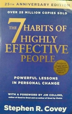 The 7 Habits of Highly Effective People by Stephen R  Covey Book The Cheap Fast