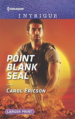 POINT BLANK SEAL (RED, WHITE AND BUILT) By Carol Ericson **BRAND NEW**