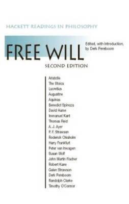 Free Will (Hackett Readings in Philosophy) - Paperback By Pereboom, Derk - GOOD