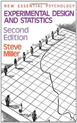 Experimental Design and Statistics (New Essential Psychology) - Paperback - GOOD
