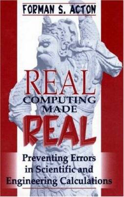 Real Computing Made Real - Hardcover By Acton, Forman - VERY GOOD