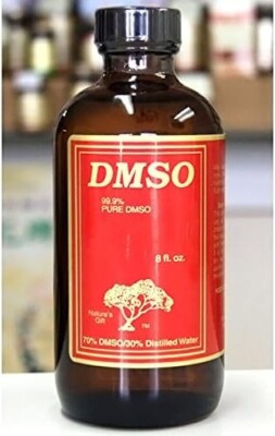Pure DMSO 70% DMSO/30% Distilled Water -8 floz
