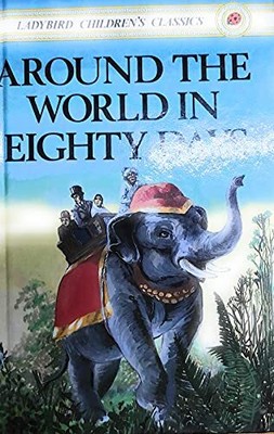 Around the World in Eighty Day - Hardcover - VERY GOOD