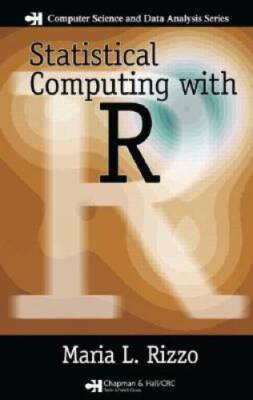 Statistical Computing with R (Chapman & Hall/CRC The R Series) - GOOD