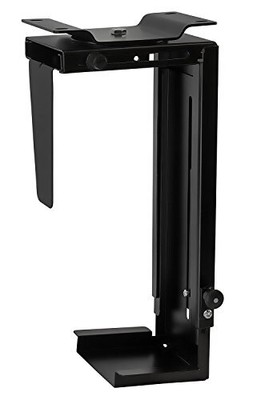 CPU Under Desk Mount Bracket - Computer Tower Wall and Under Counter Holder 3...