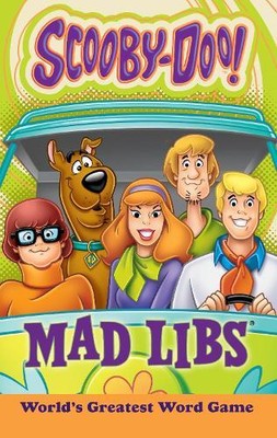 Eric Luper Scooby-Doo Mad Libs (Paperback) Mad Libs (UK IMPORT)