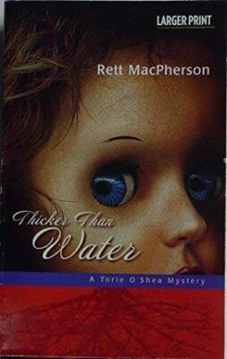 Thicker Than Water (Torie OShea mystery) - Mass Market Paperback - GOOD