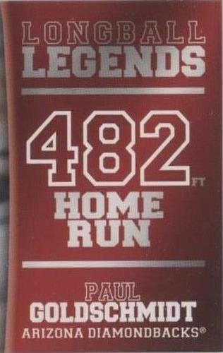 2018 Topps - Paul Goldschmidt #LL-17